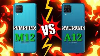 SAMSUNG M12 VS SAMSUNG A12 What is the difference?
