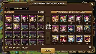 Summoners War x Demon Slayer Collab | Summoning Session