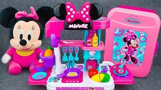 Satisfying with Unboxing Minnie Mouse Kitchen Cooking Playset, Disney Toys Review | Review Toys ASMR