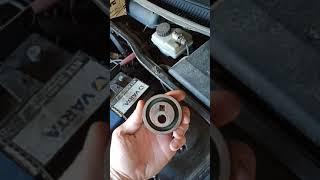 замена ремня грм пежо 405#replacing timing belt peugeot 405