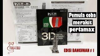 [HOBBY JAMAN NOW #1] MERAKIT MINIATUR MENARA PISA