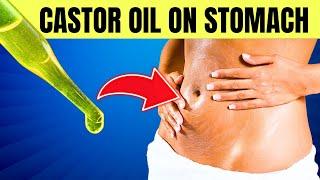 Benefits of RUBBING Castor Oil On Stomach (SO HEALTHY!)