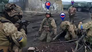 Incredible Raids: Ukrainian Azov Fighters Face North Korea, Russia Soldiers - Then THIS Happened...