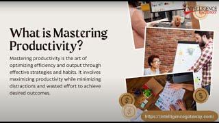 Lecture 6: Workflow Optimization and Automation |  Mastering productivity