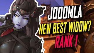 JOOOMLA NEW BEST WIDOW? RANK #1 OVERBUFF! [ OVERWATCH TOP 500 SEASON 5 ]