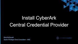 #22 - CyberArk Central Credential Provider (CCP)