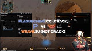 #CS2 ||  PLAGUECHEAT.CC VS WEAVE.SU ( CFG UPDATE )