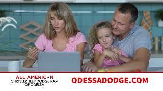 We Make It Easy at All American Chrysler Jeep Dodge Ram of Odessa!