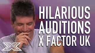 Hilarious Auditions on The X Factor UK | X Factor Global