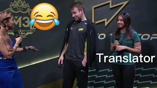 NAVI.DEFENDER HILARIOUS INTERVIEW | MLBB