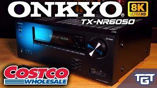 BRAND NEW from Costco | Onkyo TX-NR6050 | $499 Budget HDMI 2.1 4K 120Hz ATMOS DTS:X Receiver!