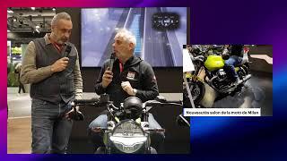 Nouveauté Salon de la Moto Milan 2024