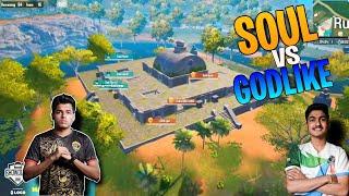 GodLike vs Soul Fight In Ruins | Sanhok Match Godl Shadow 1 Vs4 Clutch | BGMI SHOWDOWN 2022 FINAL