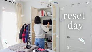 Reset à la maison : Tri, ménage, préparation valise & aquarelle 