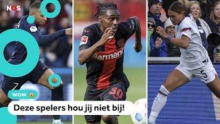 Wie is de snelste voetballer van de wereld?