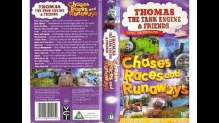 Start & End of Thomas The Tank Engine & Friends - Chases, Races & Runaways (VHS UK 1997)