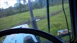 me driving with MTZ 82