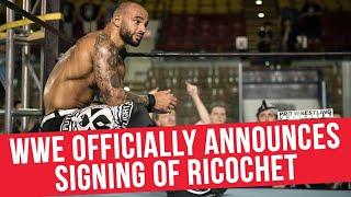 WWE Officially Announces Signing Of Ricochet