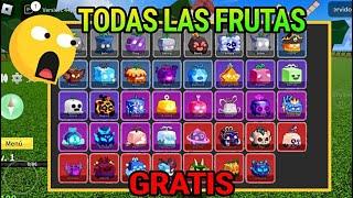 FRUTAS GRATIS BLOX FRUIT NUEVO TRUCO