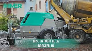 Booster 15 - sur chantier