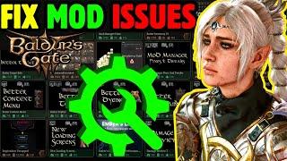 How to FIX BG3 CONSOLE MOD ISSUES For the Best Modding Experience