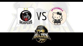 Jumpball - Golden League 24/25: Reapers – Εφτάψυχοι B.C. 47-56 (07/11/2024)