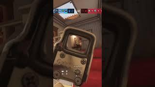 Flank of the century in siege X #r6siege #gaming #rainbow6