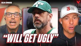 Aaron Rodgers & New York Jets 2024 season is OFFICIALLY OVER | Colin Cowherd NFL