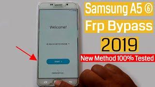 Samsung A5 2016 Bypass Frp/How To Remove Google Account Lock 2019