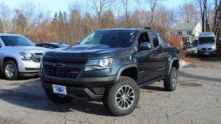 2018 Chevy Colorado ZR2: First Person In Depth Look