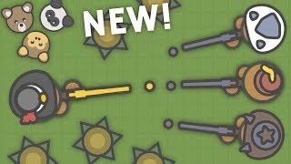 MOOMOO.IO - NEW MUSKET WEAPON + HATS! MUSKET RIFLE UPDATE + POISON SPIKES! (Moomoo.io Update)