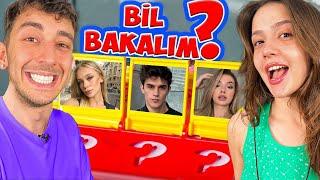 TİKTOKER ' I TAHMİN ET ??!! #2  Feride Özdinç | Ahmet Can Dündar