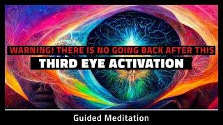 The most powerful Open Pineal Gland Guided Meditation on YouTube