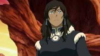 Legend Of Korra: Korra Reunites with Raava (HD SCENE)