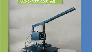 Jual Mesin Embos Kulit bandung, Mesin Press Emboss bandung, Mesin Embos Kain bandung