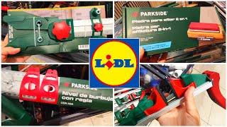 LIDL  BAZAR HERRAMIENTAS PARKSIDE  NOVEDADES 22 DE JULIO 2024