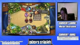 Hearthstone: beating a pay to win player: Stream Highlight #1