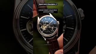 Kenneth Cole Mechanical Grey Dial Luxurious Elegant Men's Watch #luxurywatchesformen #elegantwatches