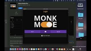 Monk Mode Pro Mac App Store Basic Overview