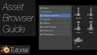 [3.0] Blender Tutorial: How to Use the Asset Browser