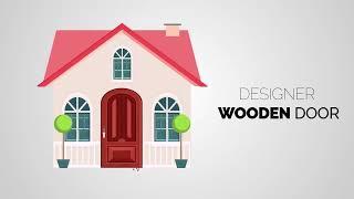 Prime Gold Steel Doors & Windows - #FeelofWood #StrengthOfSteel