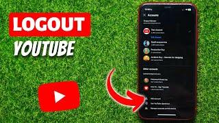 How To Logout of YouTube (2023)