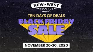 New West Records Black Friday / Cyber Monday Deals 2020