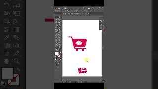 Create Eye-Catching Logos in Illustrator! #trendingshorts  #viralshort #shorts