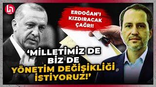 Cumhur İttifakı ortağı Fatih Erbakan'dan Erdoğan'ı kızdıracak 'Erken seçim' çıkışı!