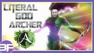 Literal best Archer in the world - Ebonsong pvp ArcheAge 6.5.3.3