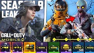 *NEW* Season 9 Leaks! Battle Pass + Armory Series + Character Skins + Lucky Draws & more! CODM Leaks