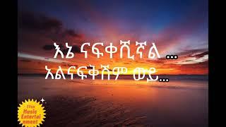 Hayleyesus Feyssa - Birtu fikir ( ሀይለየሱስ ፈይሳ - ብርቱ ፍቅር ) -Lyrics