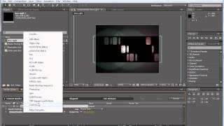 Adobe After Effects: 2.4 - Линия светящихся прямоугольников