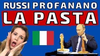 TOP 6 errori dei RUSSI a cucinare LA PASTA. I piatti italiani trasformati da russi in un modo strano